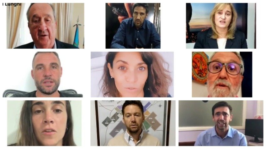 "Quedate en casa": el mensaje del municipio y famosos tandilenses